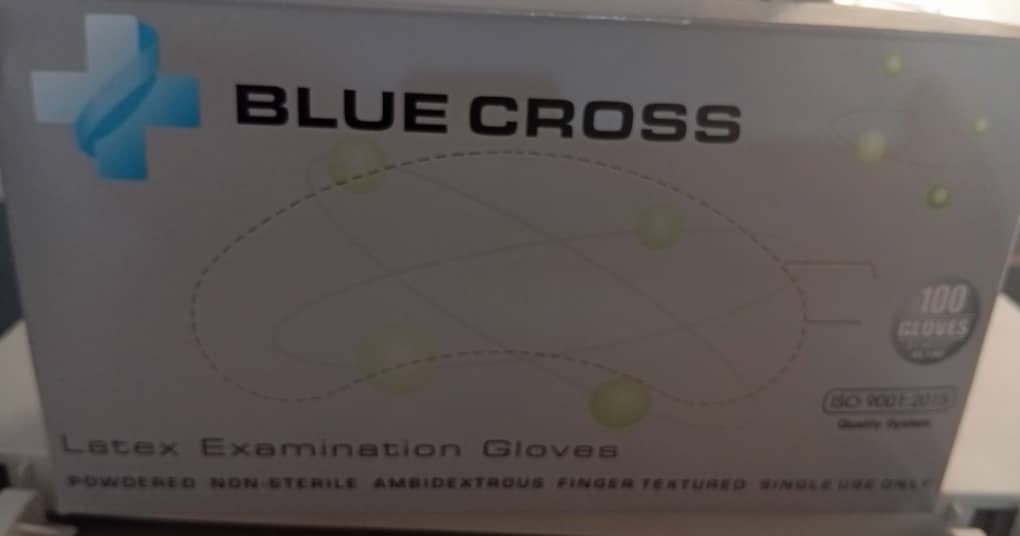 GANTS D'examen en latex